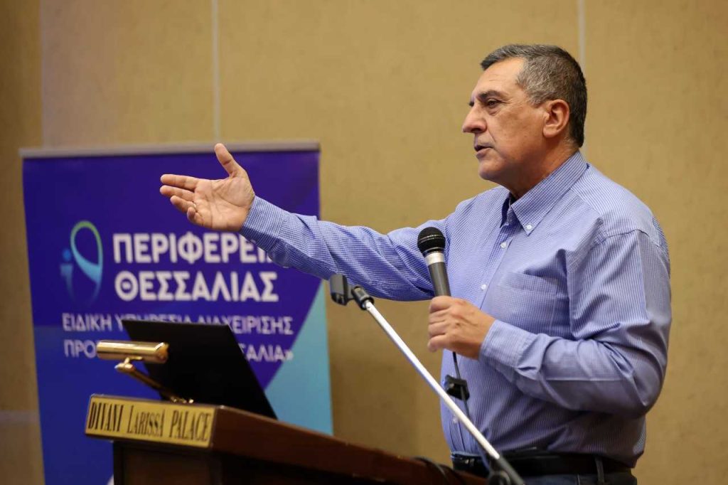 Δ. Κουρέτας: Η Θεσσαλία είναι θωρακισμένη πλέον σε κακοκαιρίες επιπέδου “Ιανού”