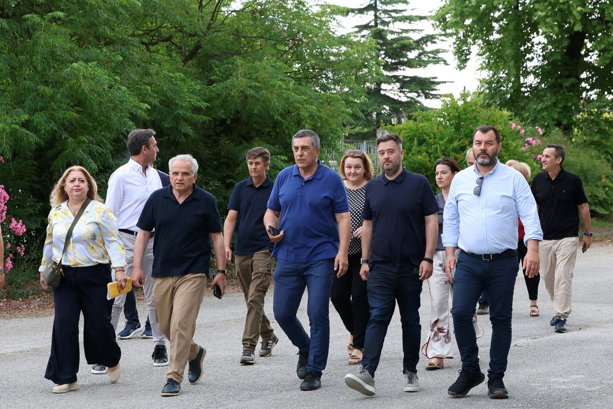 Την κατασκευή κλειστού Γυμναστηρίου στο Βαλτινό Τρικάλων εξετάζει η Περιφέρεια Θεσσαλίας