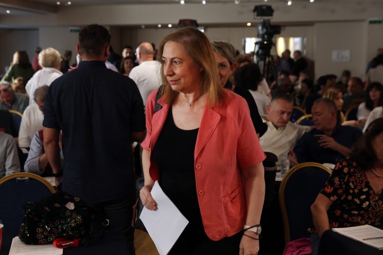 Αποχώρησε από τον ΣΥΡΙΖΑ η Μαριλίζα Ξενογιαννακοπούλου
