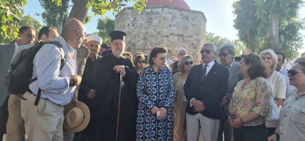 Έργα πολιτισμού σε Κω και Ρόδο αποδόθηκαν από την υπουργό Λίνα Μενδώνη