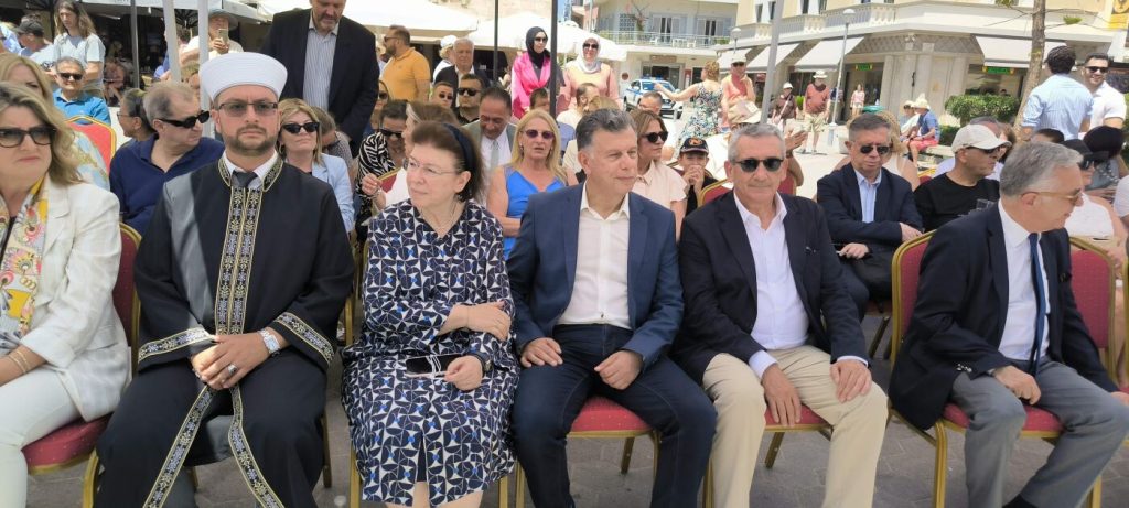 Έργα πολιτισμού σε Κω και Ρόδο αποδόθηκαν από την υπουργό Λίνα Μενδώνη
