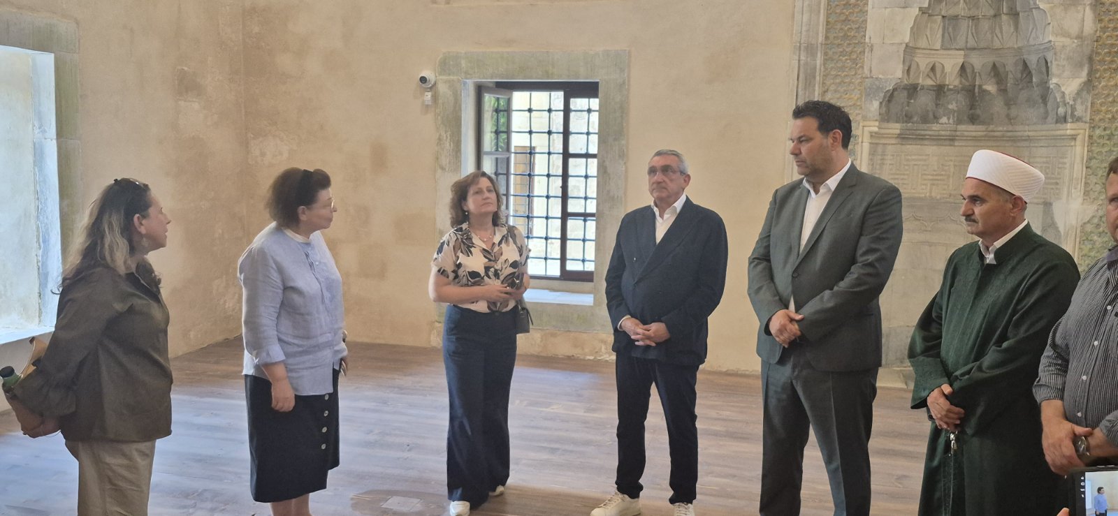 Ρόδος: Παράδοση τριών εμβληματικών έργων πολιτισμού από τη Λ