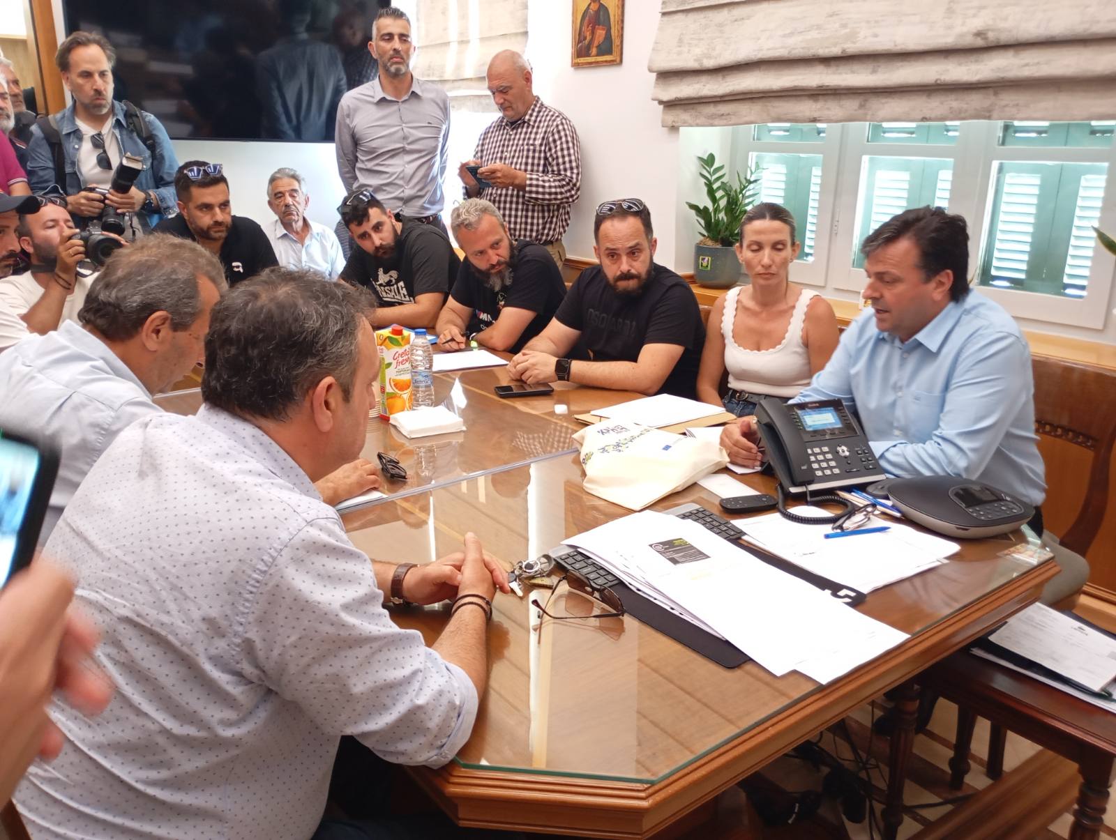 Ηράκλειο: Έντονες αντιδράσεις για τη δημιουργία προσωρινής φ