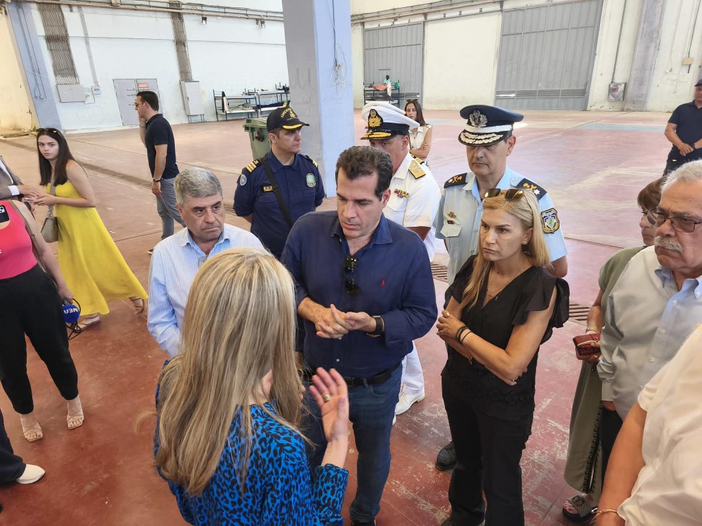 Θάνος Πλεύρης από τα Χανιά: Σύντομα οι ανακοινώσεις για προσωρινή δομή μεταναστών στο Ηράκλειο
