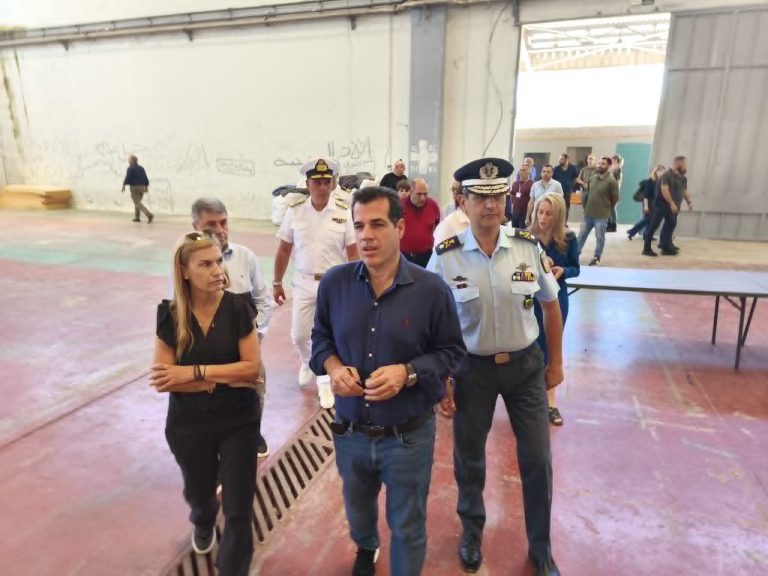 Θάνος Πλεύρης από τα Χανιά: Σύντομα οι ανακοινώσεις για προσωρινή δομή μεταναστών στο Ηράκλειο
