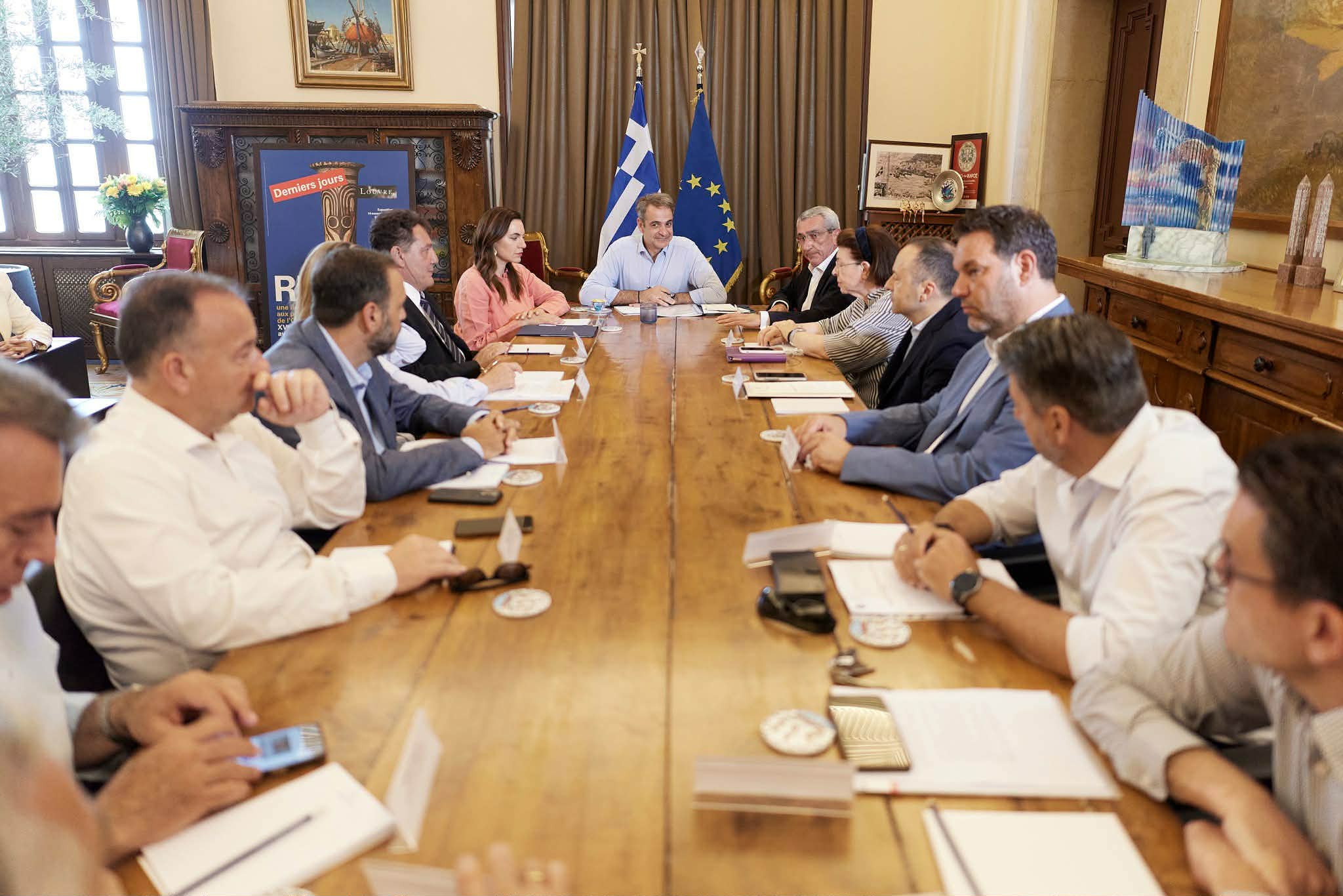 Ρόδος: Θετική ανταπόκριση Μητσοτάκη στο αίτημα του Εργατικού Κέντρου για ίδρυση Τεχνικής Επιθεώρησης