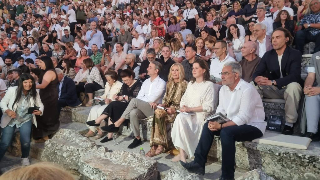 Επιδαύρια 2026: Η «Μήδεια» του Λουίτζι Κερουμπίνι 65 χρόνια μετά την ιστορική παρουσίαση της