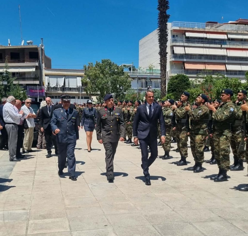 Παρουσία του πρωθυπουργού η κηδεία του Νίκου Ταγαρά στην Κόρινθο