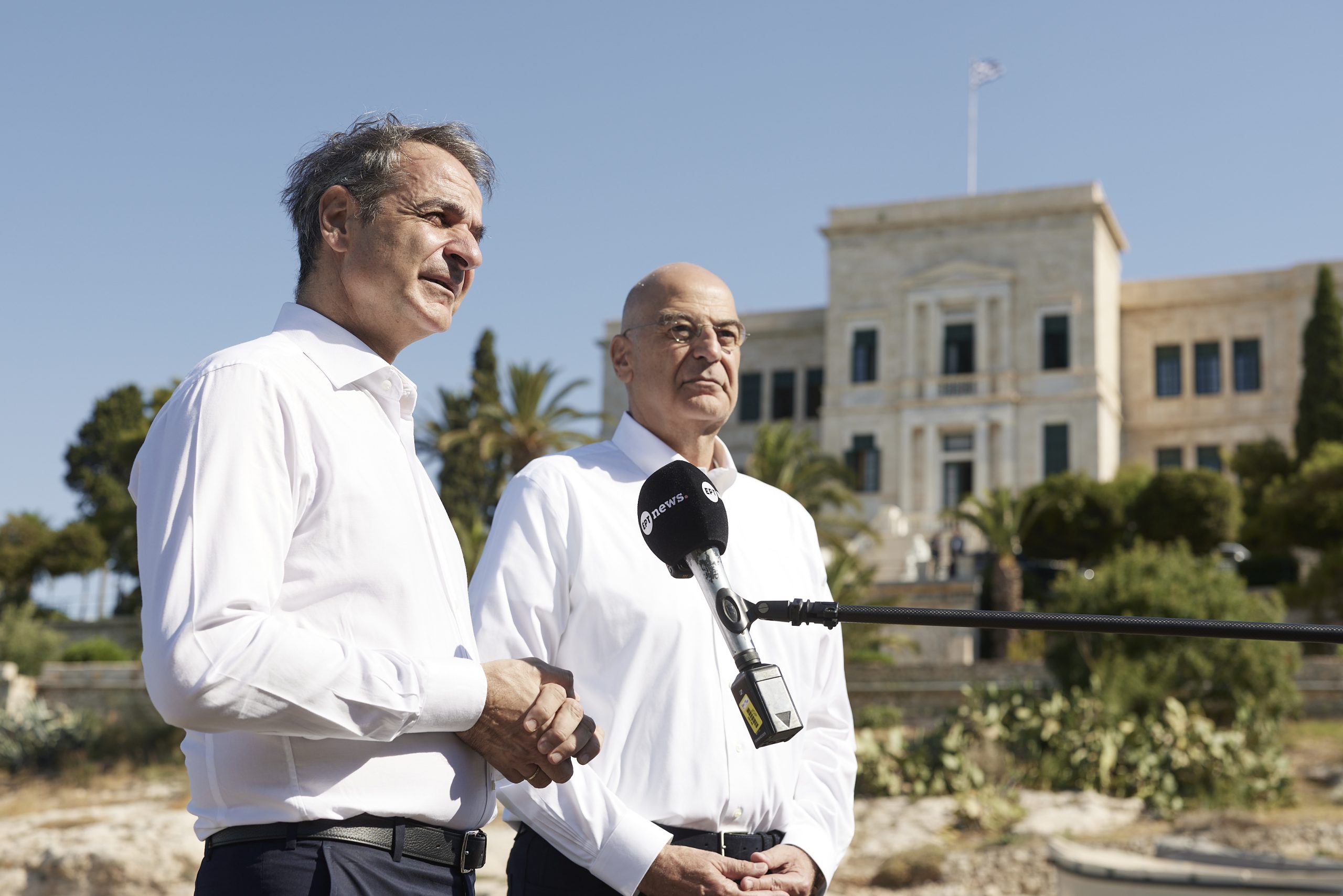 Μητσοτάκης στη Σχολή Ναυτικών Δοκίμων: Έχουμε υποχρέωση να είμαστε στην πρώτη γραμμή της τεχνογνωσίας και της καινοτομίας