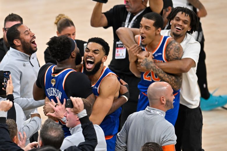 NBA: Οι Νικς πρωταθλητές μετά από 53 χρόνια – Ο Μπράνσον υπέγραψε τον θρίαμβο απέναντι στους Σπερς