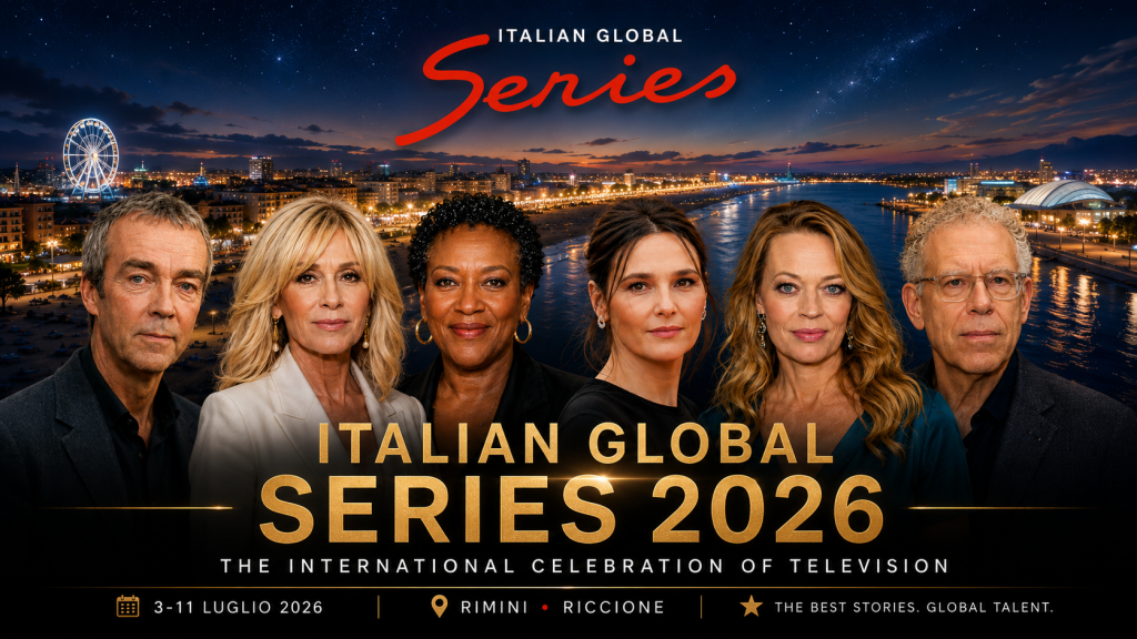Italian Global Series 2026: Όταν το «Star Trek» συναντά τον… «Ο Ιησούς από τη Ναζαρέτ»
