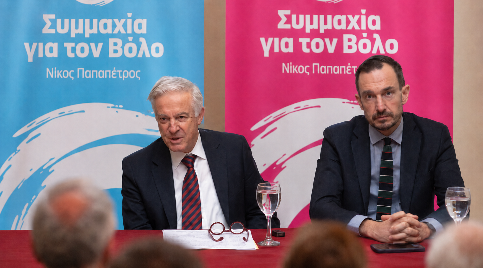 “Συμμαχία για τον Βόλο”: Σχεδόν 900.000 ευρώ για πεζοδρόμια που μπορεί να ξηλωθούν ξανά