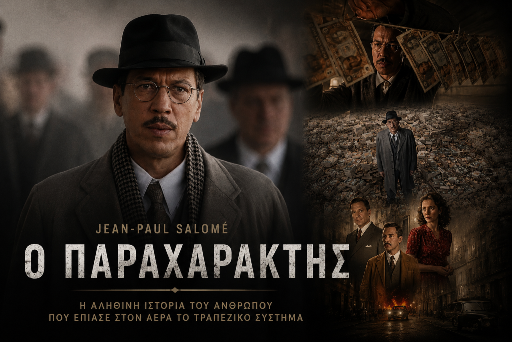 Αποκλειστικό: Jean-Paul Salomé: Πως η παρανομία γίνεται μια μορφή τέχνης