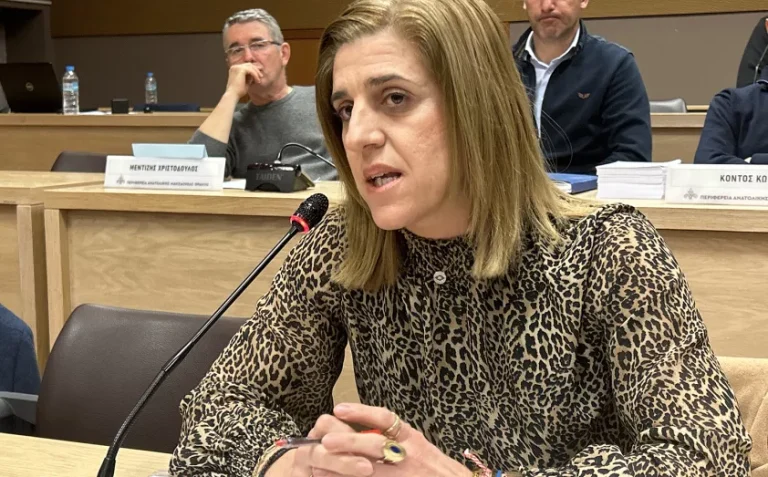 Με τον υπουργό Αθλητισμού συναντήθηκε η αντιπεριφερειάρχης Ξάνθης
