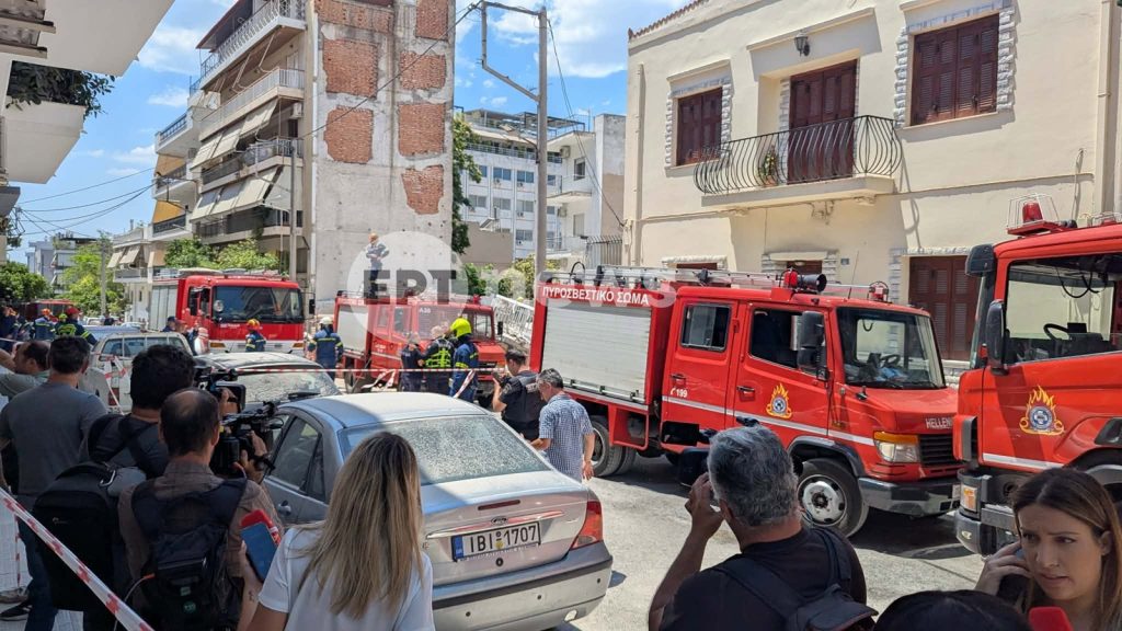 Live: Κατάρρευση πολυκατοικίας στα Πετράλωνα – Βρέθηκε η φοιτήτρια που αγνοούνταν, πέντε προσαγωγές