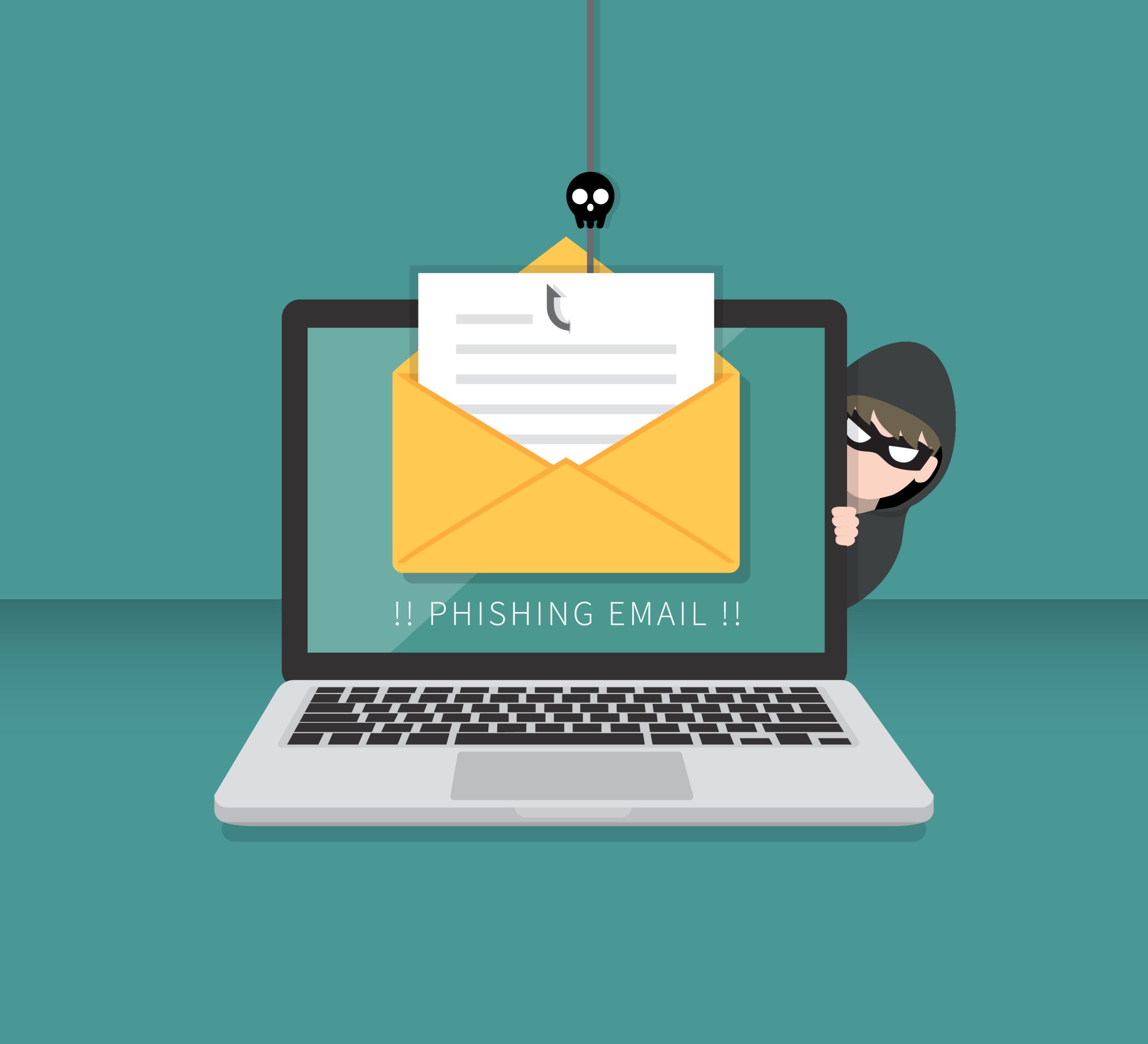 Απατηλό e-mail (phising) διακινείται με ψευδή χρήση στοιχείων της Εθνικής Μονάδας EUROPOL και της Ελληνικής Αστυνομίας