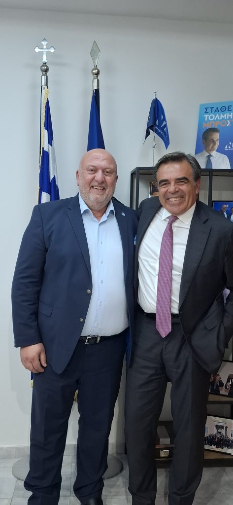 Επαφές με φορείς, αυτοδιοίκηση, αγροτικό και επιχειρηματικό κόσμο είχε κυβερνητικό κλιμάκιο στην Ημαθία