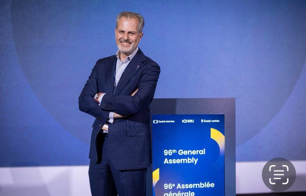 Ο Πρόεδρος της ΕΡΤ εξελέγη ομόφωνα μέλος του Executive Board της EBU