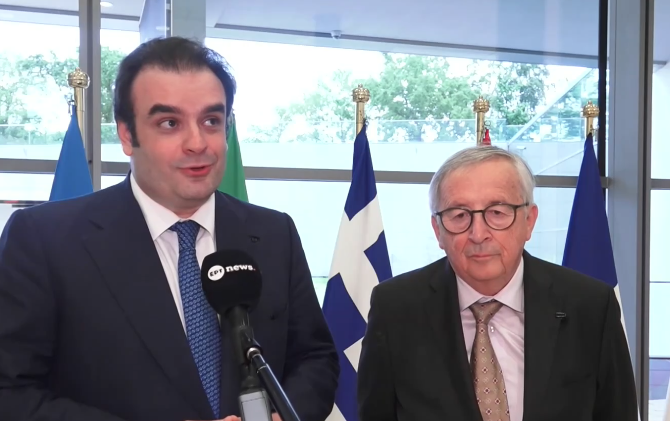Συνάντηση Πιερρακάκη – Γιούνκερ στο Λουξεμβούργο σε πολύ εγκ