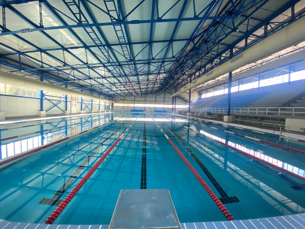 Σε λειτουργία το ανακαινισμένο κολυμβητήριο της Τρίπολης