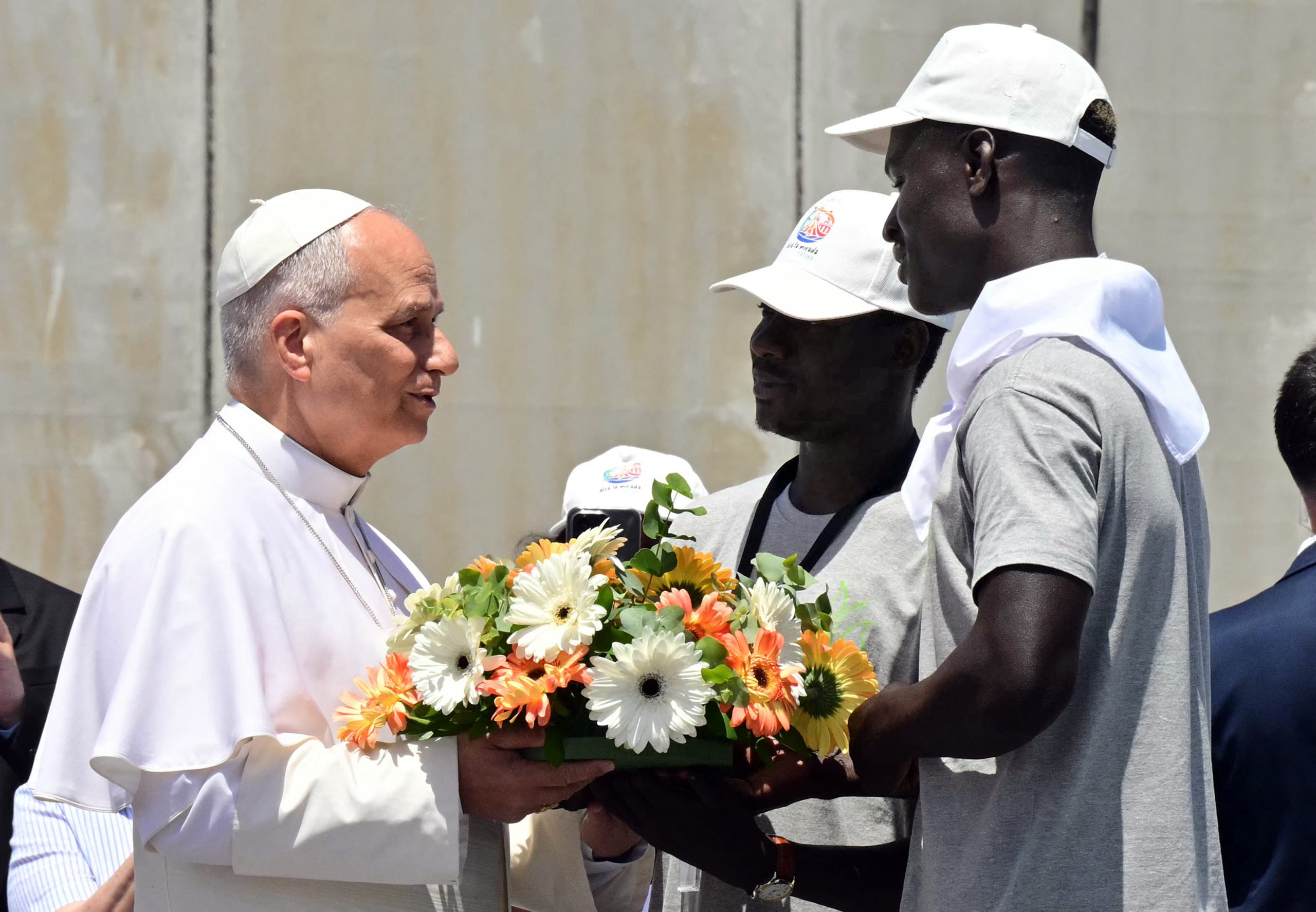 SPAIN-VATICAN-RELIGION-POPE-MIGRANTS Πάπας Λέων ΙΔ’: Κριτής η ιστορία για όσους ηγέτες αγνοούν τους θανάτους μεταναστών