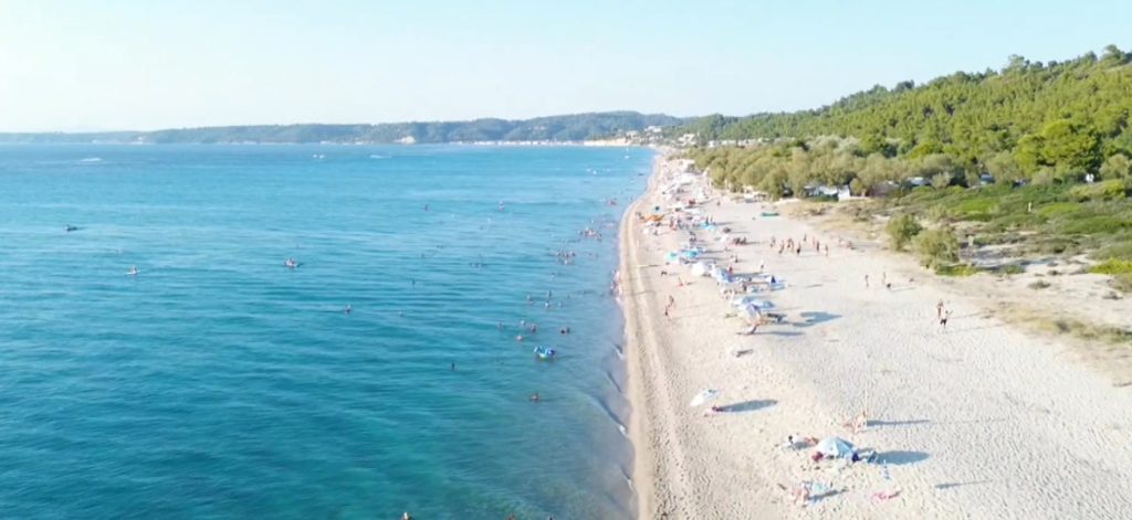 Χαλκιδική: Το κάμπινγκ του ΑΠΘ ετοιμάζεται να υποδεχθεί τους φοιτητές