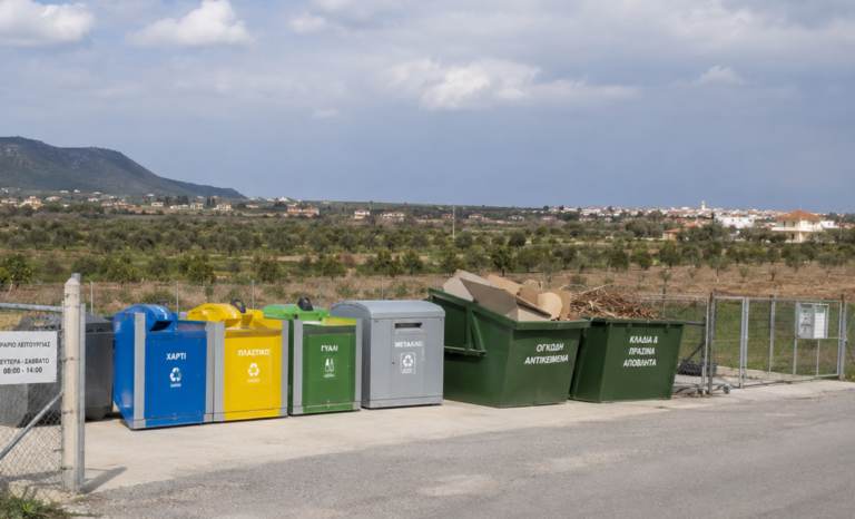 Πράσινο Σημείο σχεδιάζει ο δήμος Ανδρίτσαινας-Κρεστένων