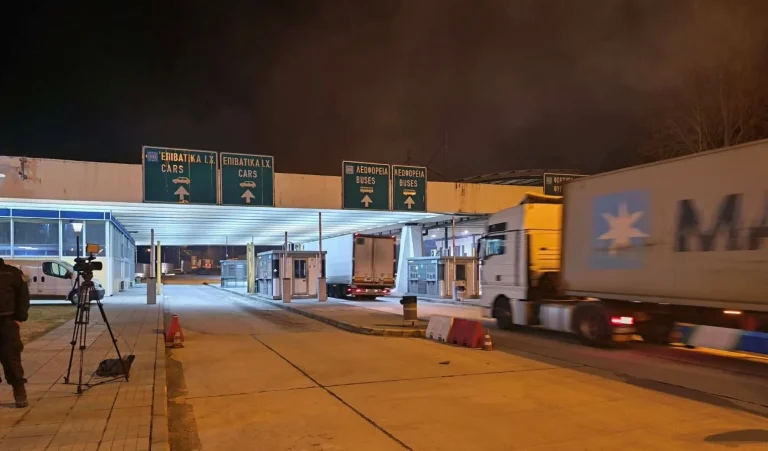 Προμαχώνας: Επτά συλλήψεις μοτοσυκλετιστών για γκλοπ, μαχαίρια και σιδερογροθιές – Πήγαιναν στη συγκέντρωση των «Hells Angels» στην Ηγουμενίτσα