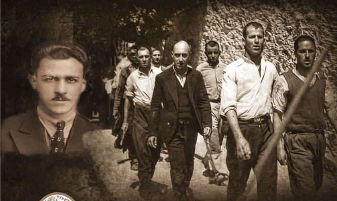 Μαρμάρινη επιγραφή για τον Τυρναβίτη αγωνιστή Σωτήρη Ντάσιο