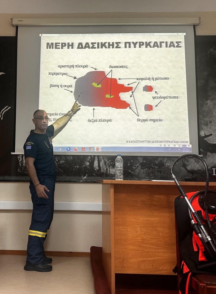 Κέρκυρα: Με τους κοινοτάρχες του κεντρικού δήμου συναντήθηκε η Π.Υ.