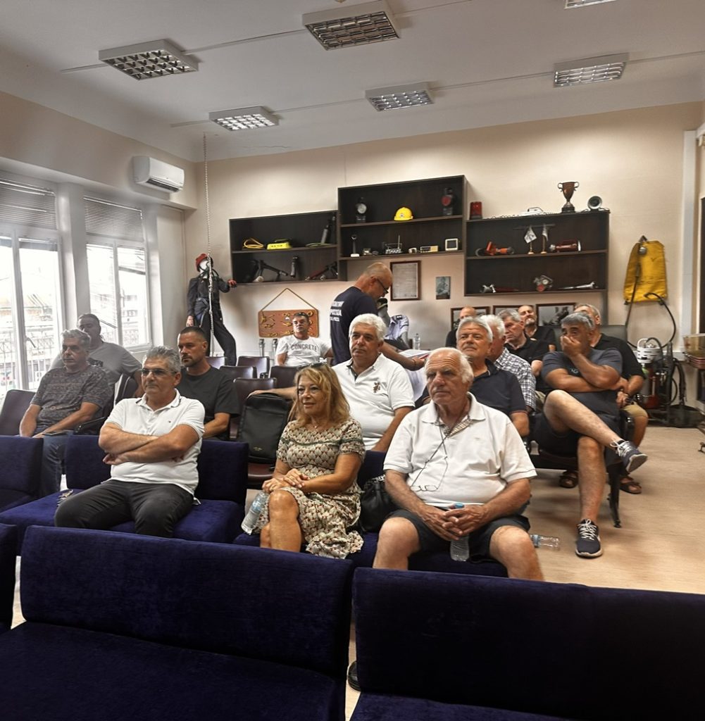 Κέρκυρα: Με τους κοινοτάρχες του κεντρικού δήμου συναντήθηκε η Π.Υ.