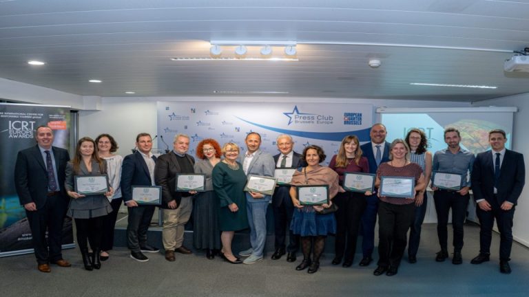 Ελλάδα και Κύπρος ανάμεσα στις βραβευμένες χώρες για το βιώσιμο τουρισμό- ICRT Europe Responsible Tourism Awards 2026