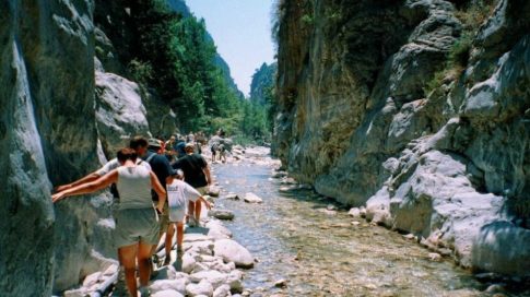 Οργισμένη αντίδραση από τους κατοίκους της Αγ. Ρουμέλης για το κλείσιμο του φαραγγιού της Σαμαριάς