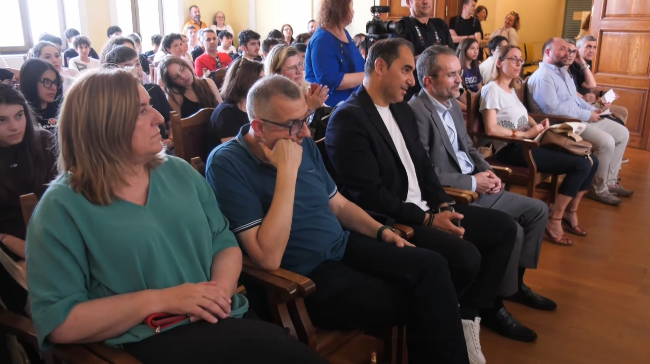 Κομοτηνή: Πέντε χρόνια συμπλήρωσε το εκπαιδευτικό πρόγραμμα «Future Leaders Thrace»