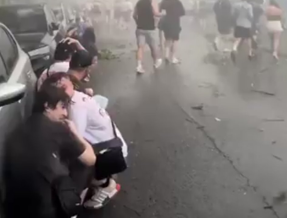 Μετά τον καύσωνα πλημμύρες και ρεκόρ κεραυνών: Καταστροφές σε Ιταλία, βίντεο