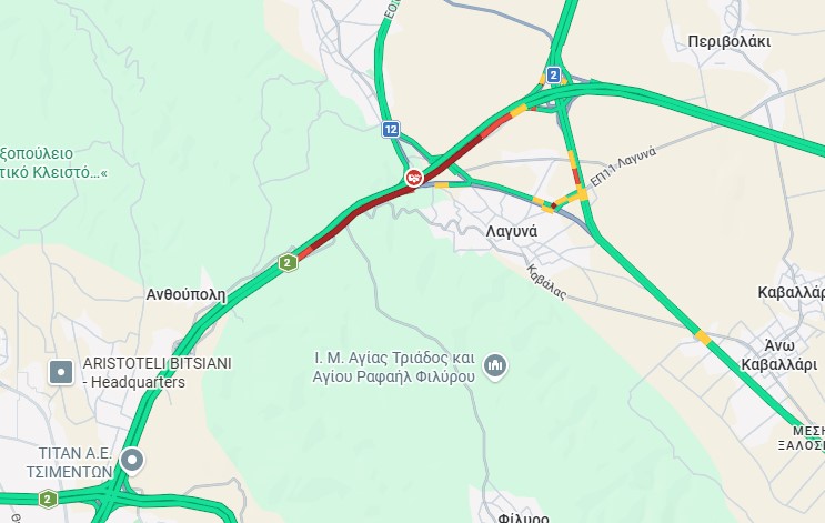 Θεσσαλονίκη: Καραμπόλα 4 ΙΧ στη Σίνδο-Δίπλωσε νταλίκα στην Εγνατία Οδό-«Μπλόκαρε» ο Περιφερειακός λόγω σύγκρουσης
