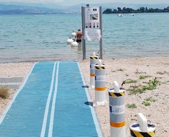 Κέρκυρα: Πέντε παραλίες «ανοίγουν» τον δρόμο στη θάλασσα για όλους