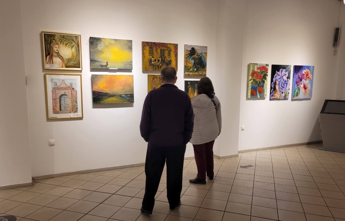 Έκθεση ζωγραφικής και αγιογραφίας του Συλλόγου Ζωγράφων Θεσσαλονίκης και Βόρειας Ελλάδας