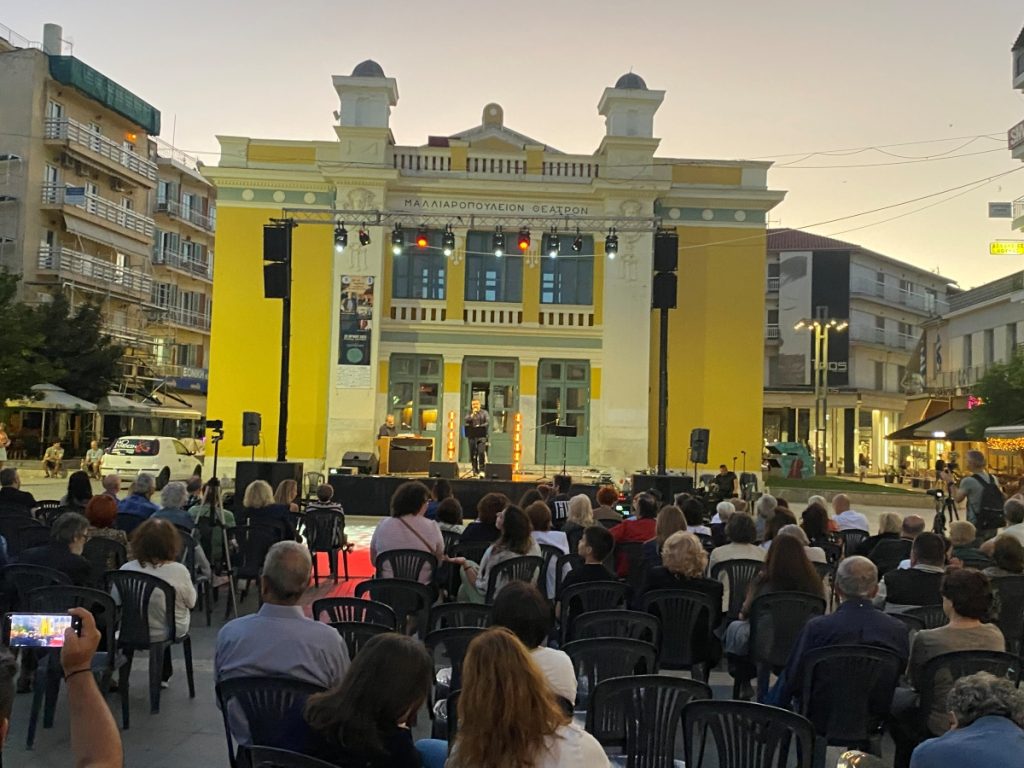 Δώρος Δημοσθένους από Τρίπολη : ” Σήμερα κυριαρχεί μόνο ο ρυθμός, έχει χαθεί η μελωδία “
