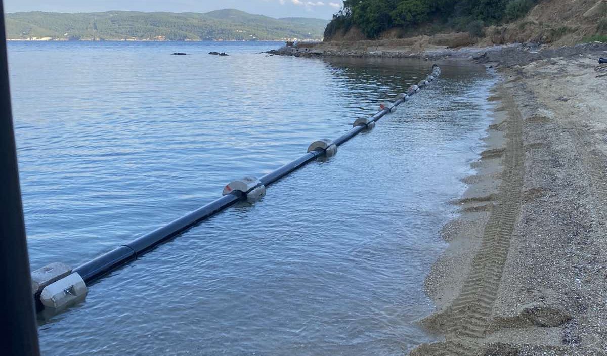 Σκιάθος: Ξεκινάει το έργο επέκτασης της υφιστάμενης εγκατάστασης επεξεργασίας λυμάτων Κουκουναριών