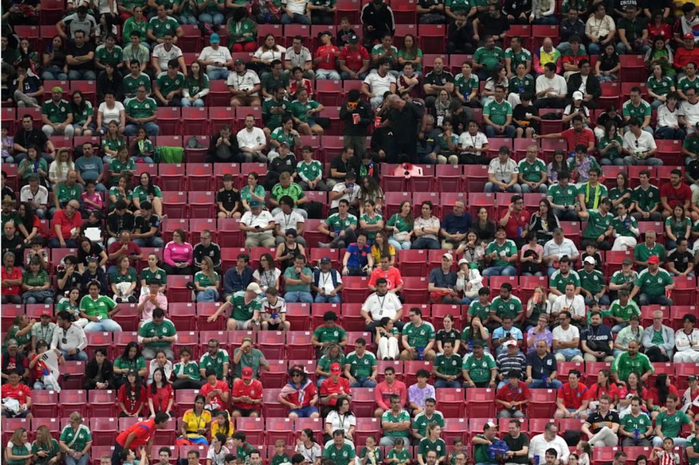 skorea-tsexia-2026 Μουντιάλ 2026: Προβληματισμός από τις πολλές κενές θέσεις στον αγώνα Ν. Κορέα-Τσεχία – Ξανά στην επιφάνεια οι πανάκριβες τιμές των εισιτηρίων