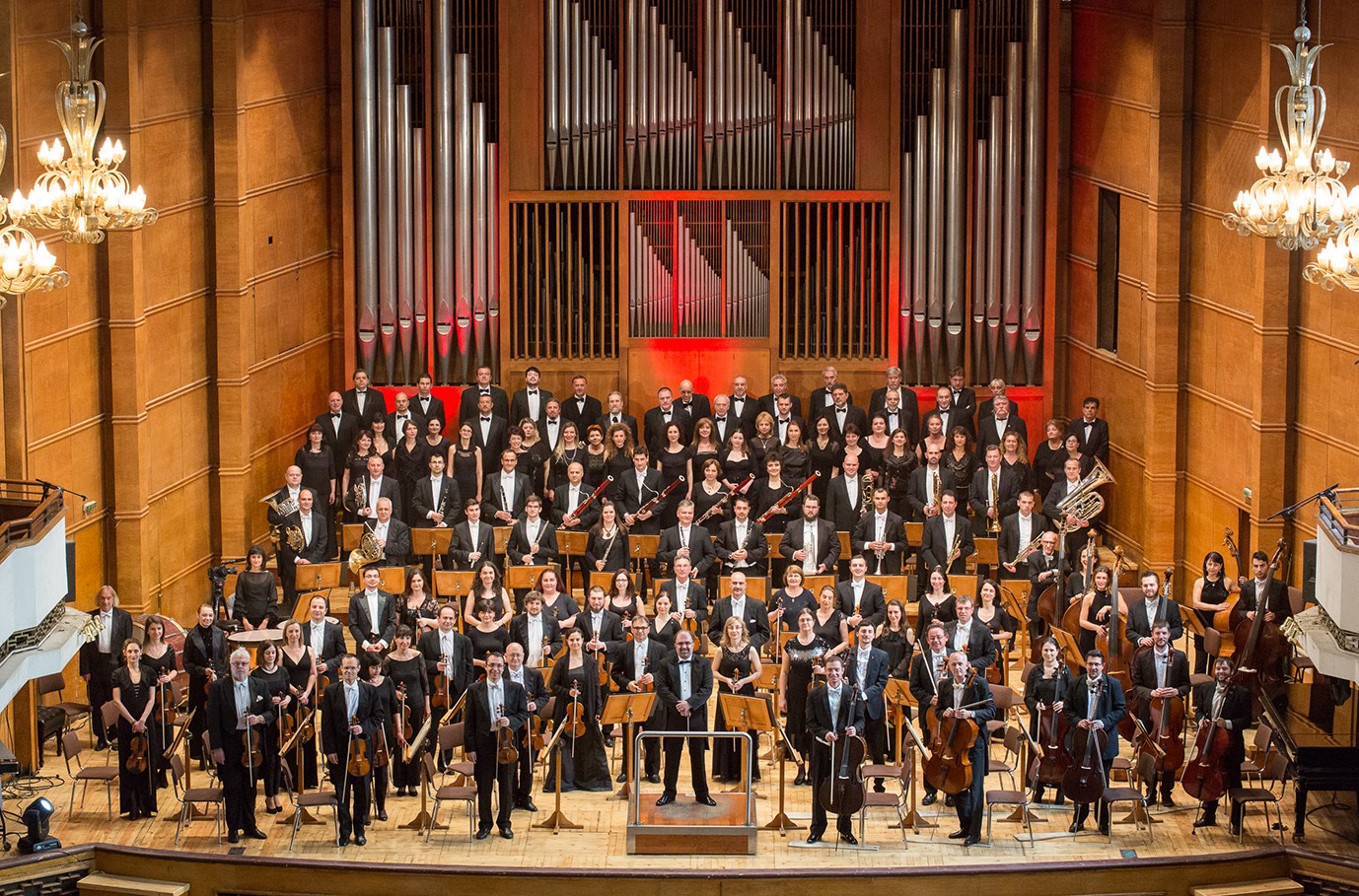 Carmina Burana και στα Σκόπια: Τρεις ορχήστρες, τρεις χορωδί