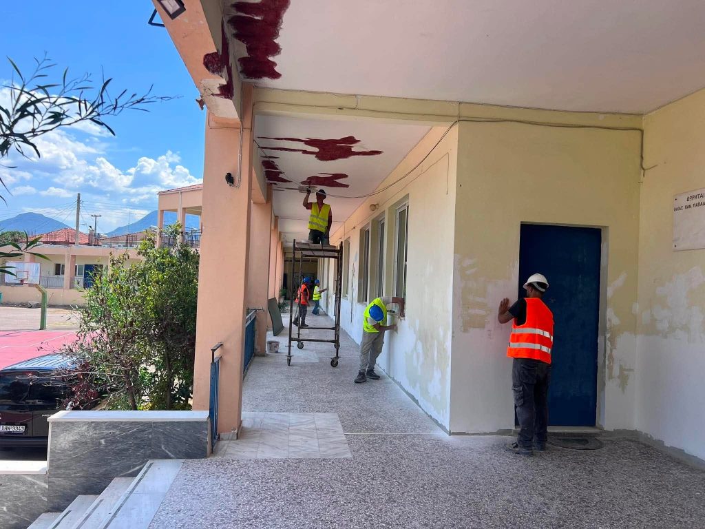Μεσσηνία: Αυτοψία Δήμα σε σχολεία του προγράμματος «Μαριέττα Γιαννάκου» – Ανακοινώθηκε κλειστό γυμναστήριο στο 22ο Δημοτικό Καλαμάτας