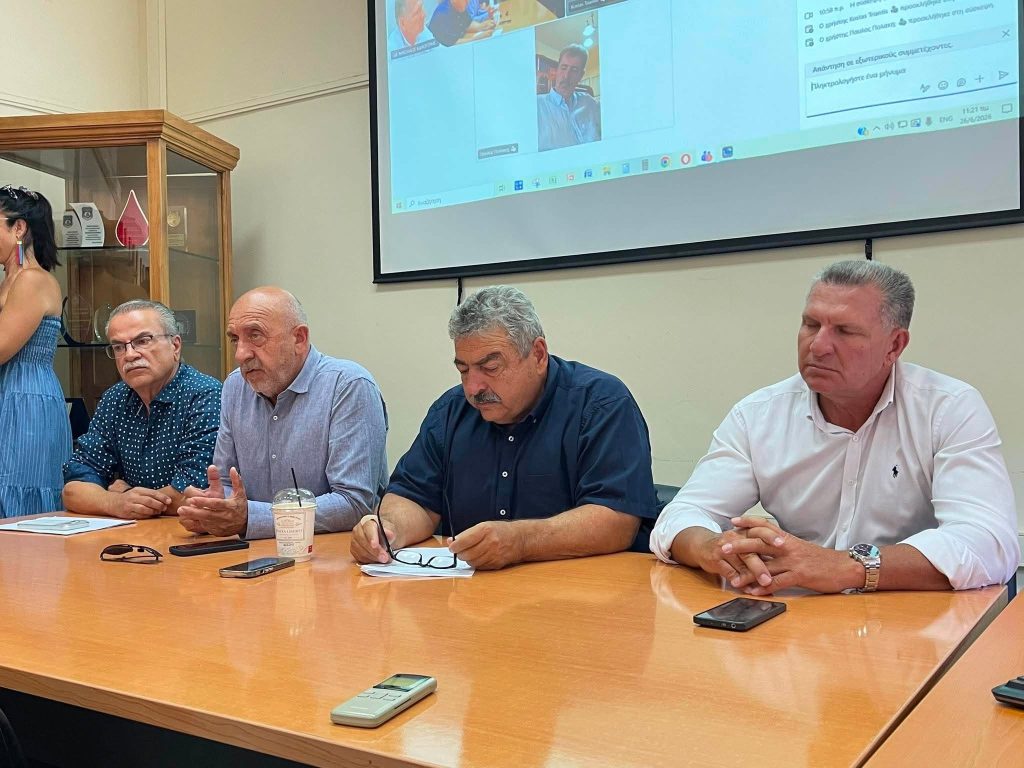 Σύσκεψη στην Αντιπεριφέρεια Χανίων: Αντιδρούν κάτοικοι και επιχειρηματίες για τις διακοπές στη λειτουργία του Φαραγγιού της Σαμαριάς