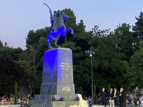 Οριοθετήθηκε η πυρκαγιά στο Αγγελόκαστρο Κορινθίας