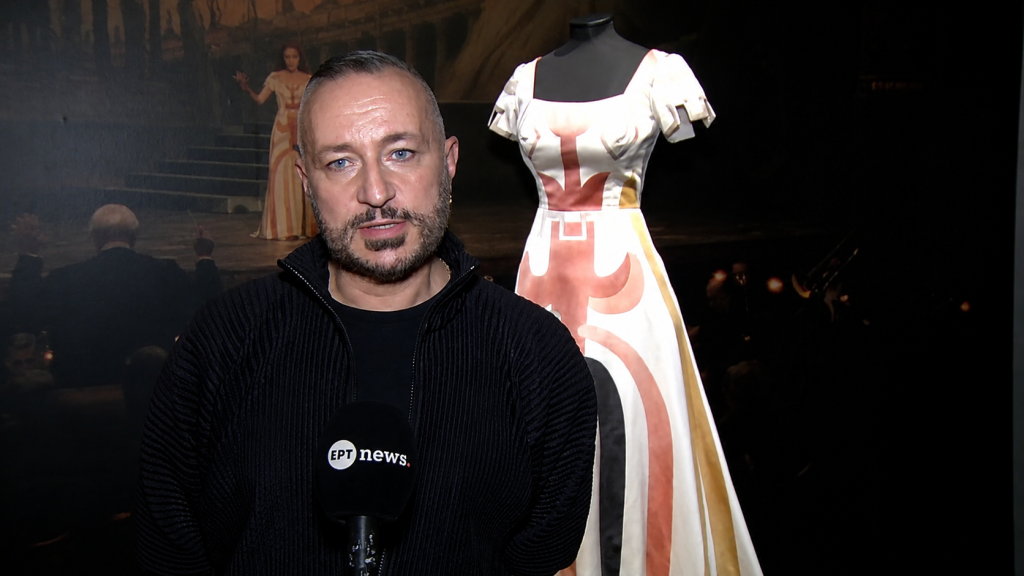 “Maria La Callas”: Τα κοστούμια της Αντζελίνα Τζολί ως Μαρία Κάλλας εκτίθενται στο Μουσείο Μπενάκη