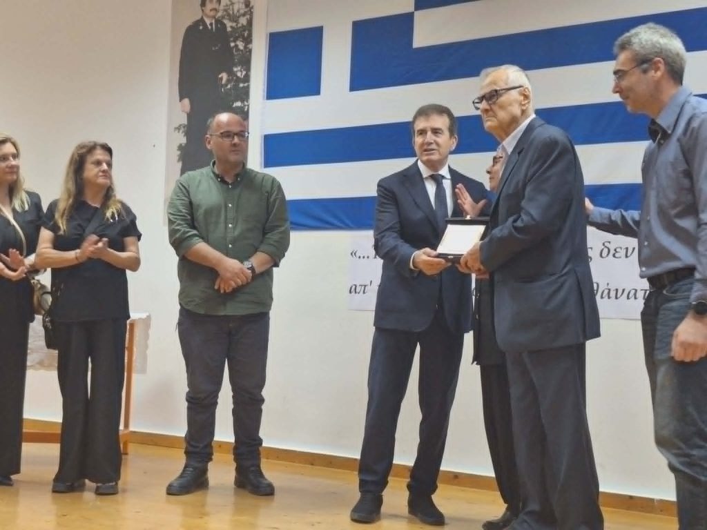 Οδός Χρήστου Μάτη στο Θεσπρωτικό ως φόρος τιμής στο θύμα της τρομοκρατίας