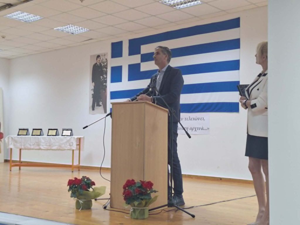 Οδός Χρήστου Μάτη στο Θεσπρωτικό ως φόρος τιμής στο θύμα της τρομοκρατίας