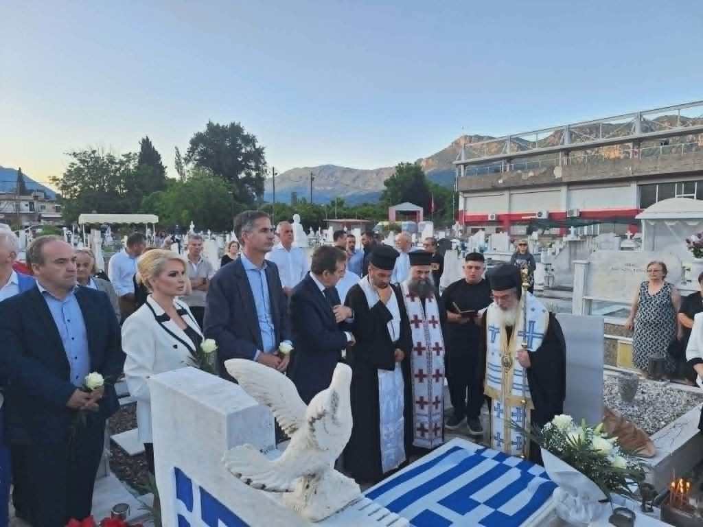 Οδός Χρήστου Μάτη στο Θεσπρωτικό ως φόρος τιμής στο θύμα της τρομοκρατίας