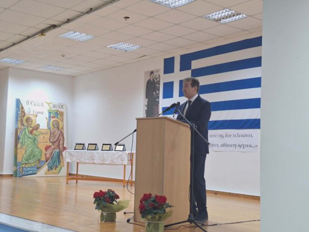 Οδός Χρήστου Μάτη στο Θεσπρωτικό ως φόρος τιμής στο θύμα της τρομοκρατίας